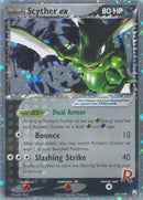 Rockets Scyther ex (102/109) [RR]