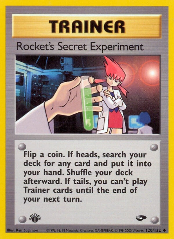 Rockets Secret Experiment (120/132) [G2]