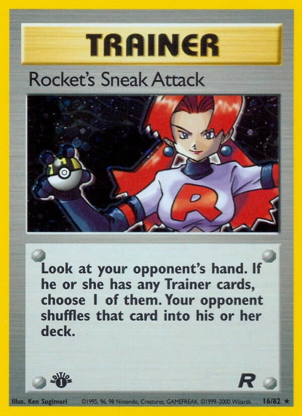 Rockets Sneak Attack 16 (16/82) [TR]