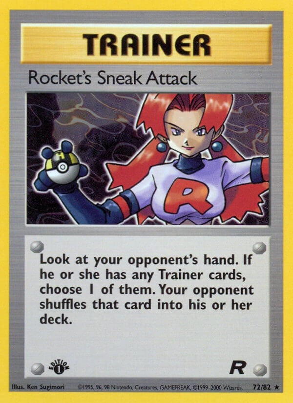 Rockets Sneak Attack 72 (72/82) [TR]