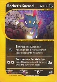 Rockets Sneasel 5 (005/009) [PR]