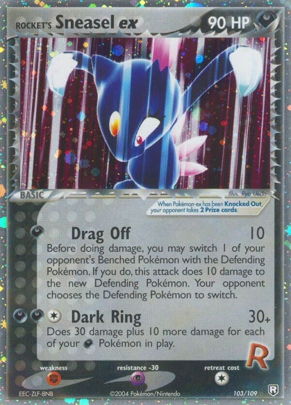 Rockets Sneasel ex (103/109) [RR]