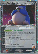 Rockets Snorlax ex (104/109) [RR]