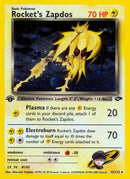 Rockets Zapdos (015/132) [G2]