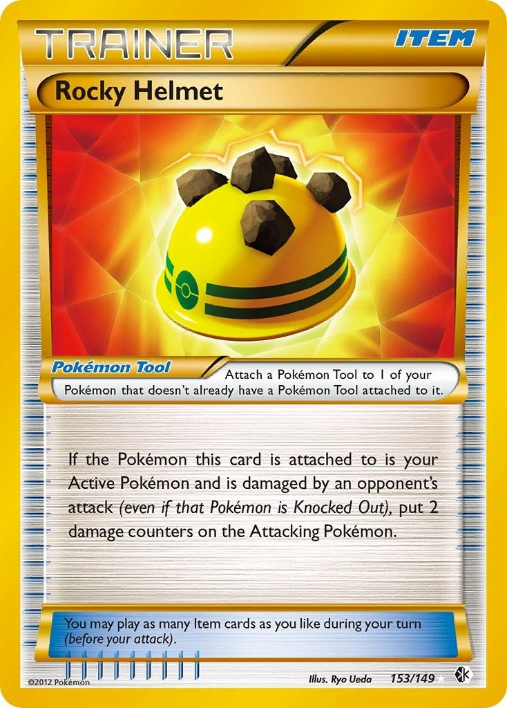 Rocky Helmet Secret (153/149) [BCR]