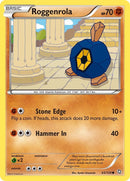 Roggenrola (65/124) [DRX]