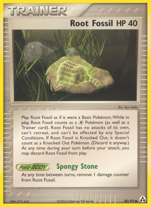 Root Fossil (80/92) [LM]