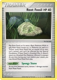 Root Fossil (93/110) [HP]