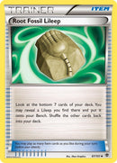 Root Fossil Lileep (87/101) [PLB]