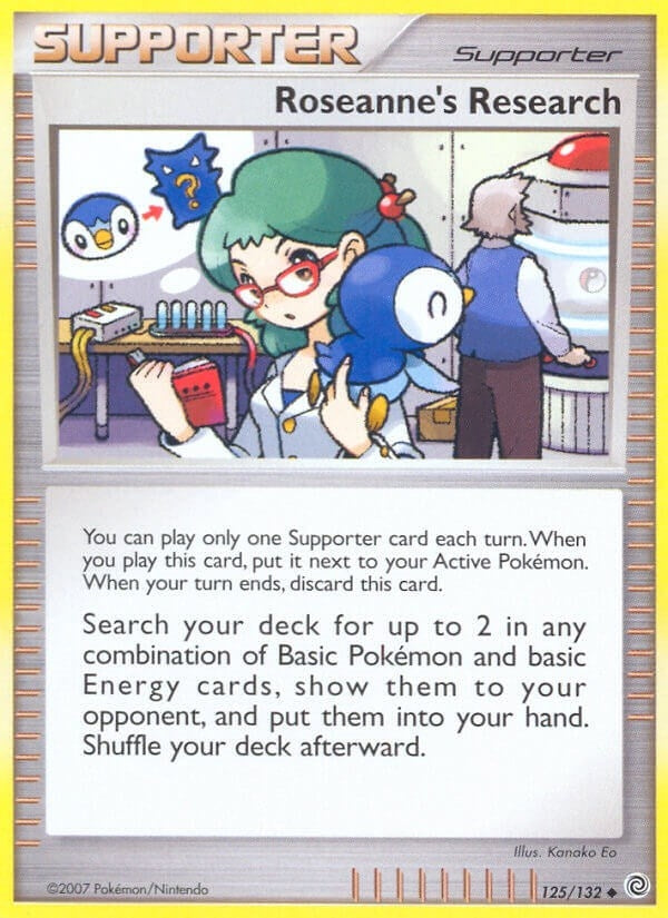 Roseannes Research (125/132) [SW]