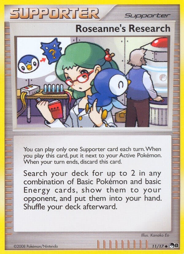 Roseannes Research (011/017) [POP]