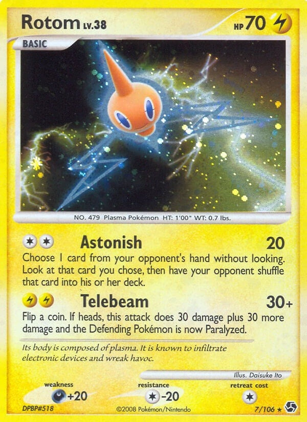 Rotom (7/106) [GE]