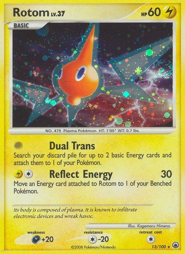 Rotom (13/100) [MD]