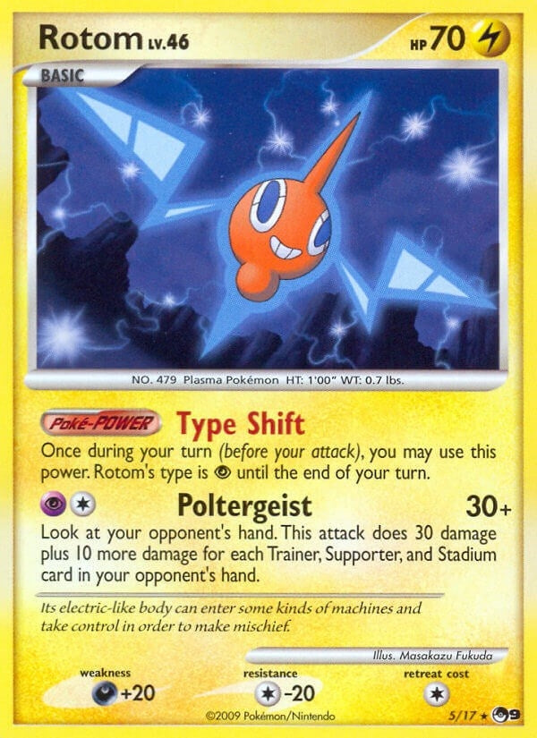 Rotom (005/017) [POP]