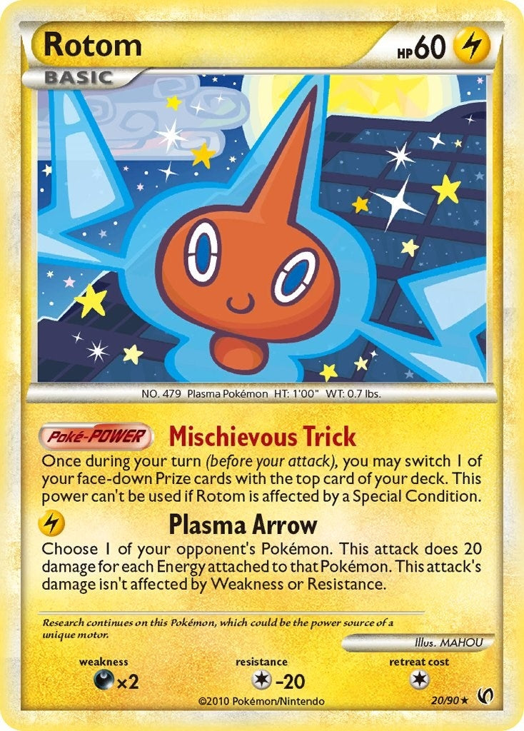 Rotom (20/90) [UD]