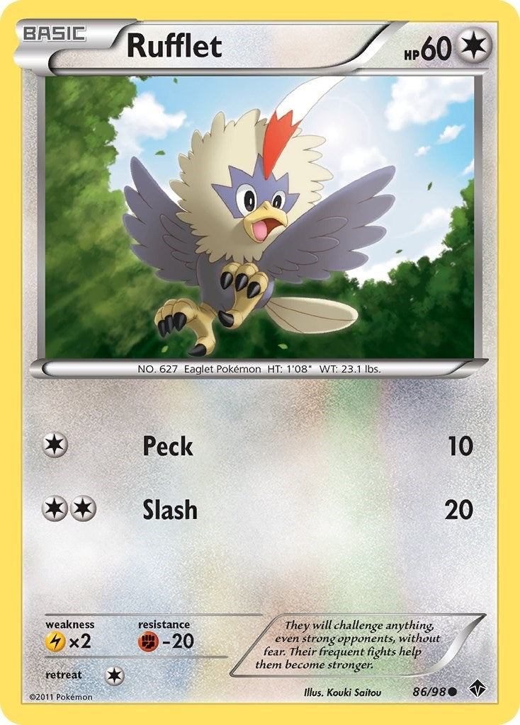 Rufflet 86 (86/98) [EPO]