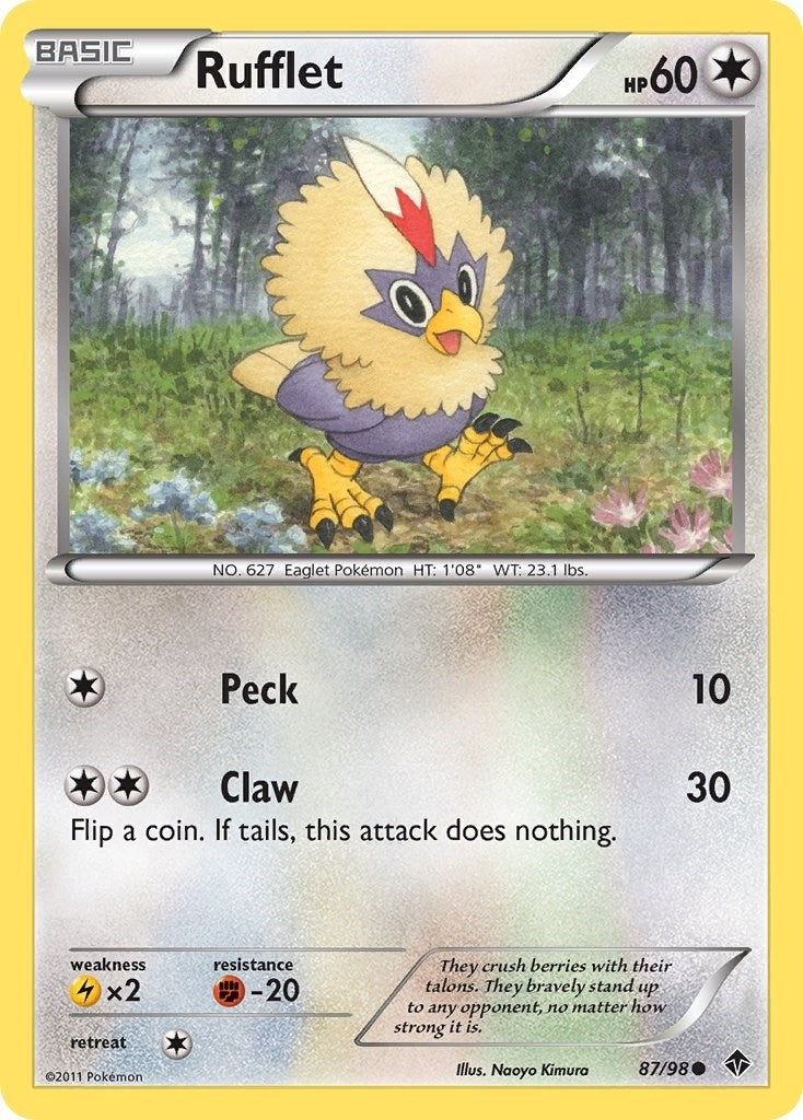 Rufflet 87 (87/98) [EPO]