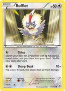 Rufflet (111/124) [DRX]