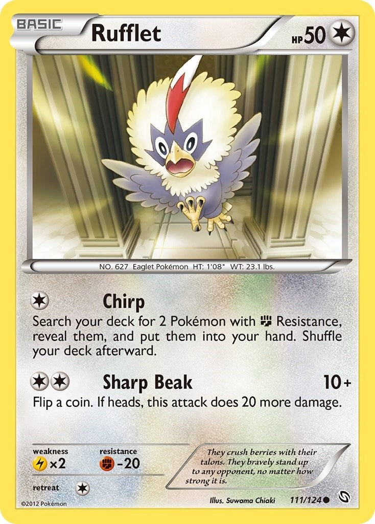 Rufflet (111/124) [DRX]