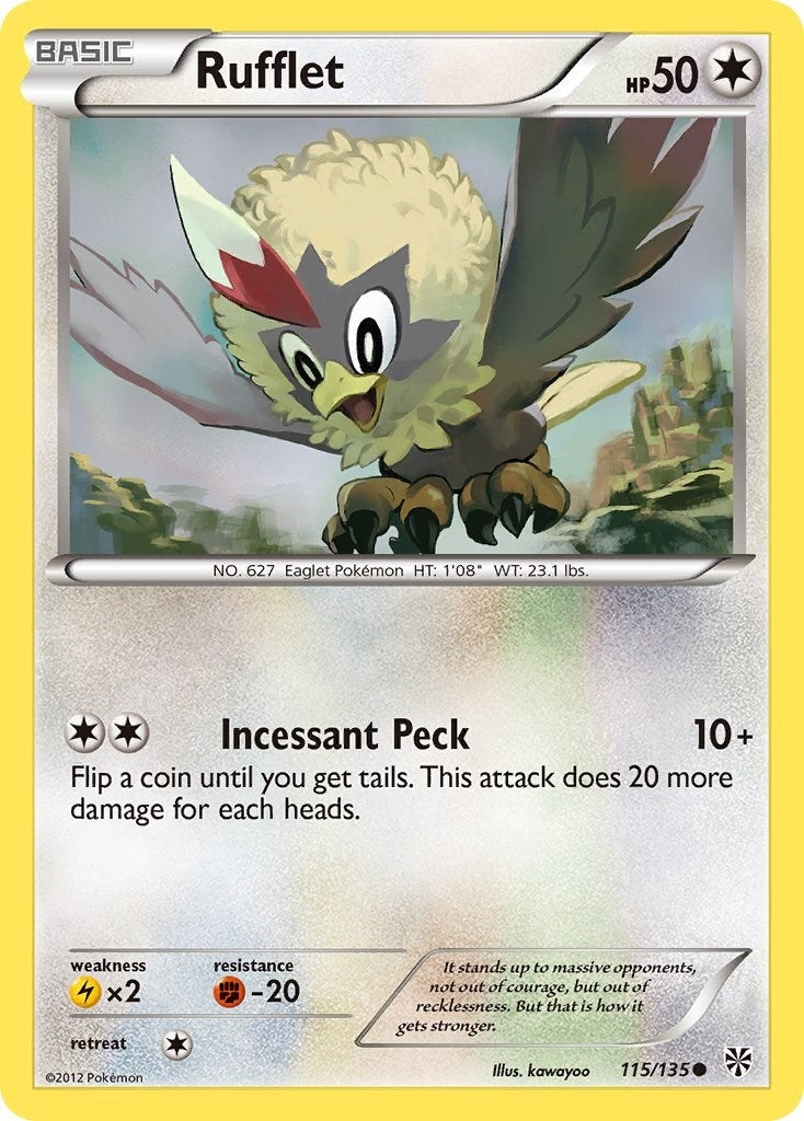 Rufflet (115/135) [PLS]