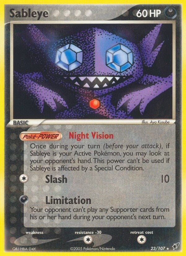 Sableye (23/107) [DX]