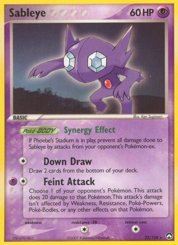 Sableye (22/108) [PK]