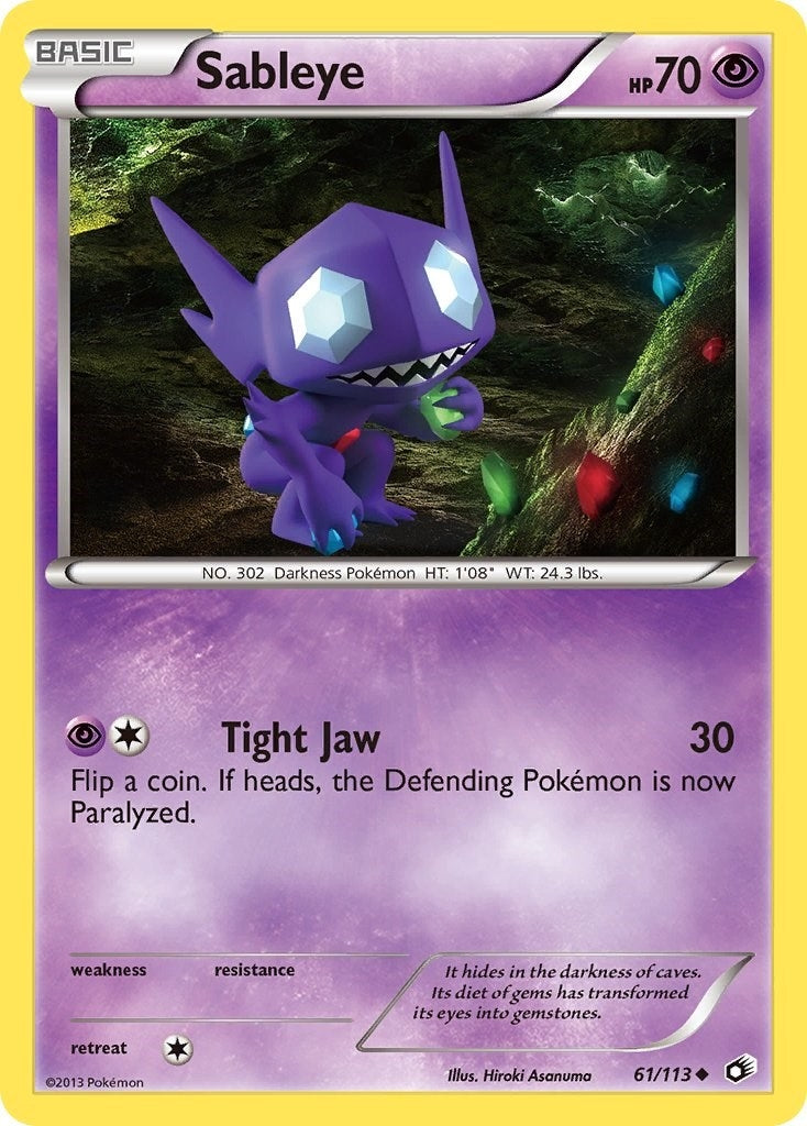 Sableye (61/113) [LTR]