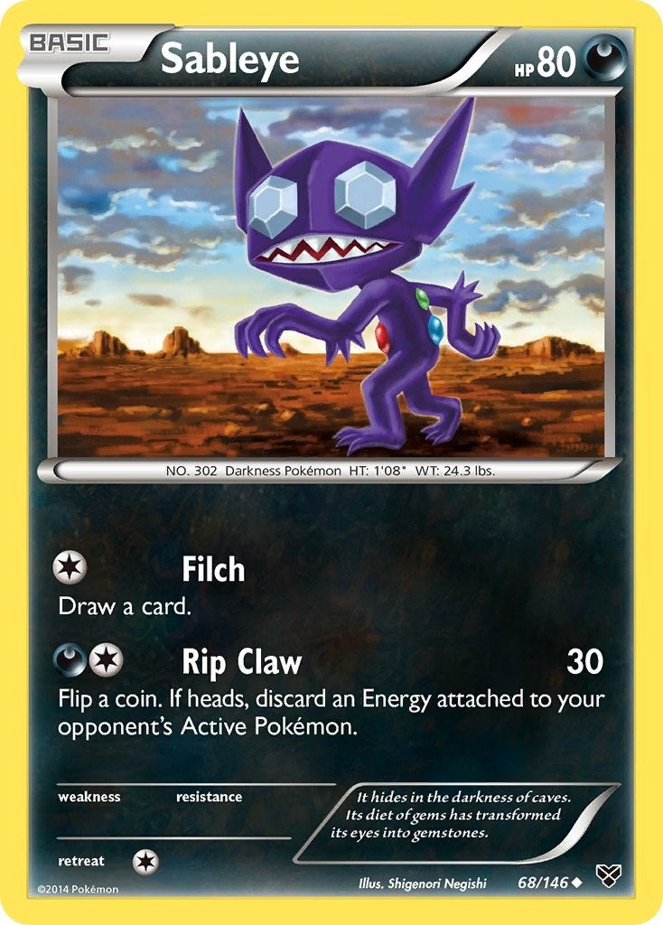 Sableye (68/146) [XY]
