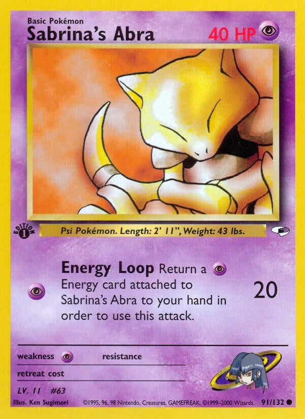 Sabrinas Abra (091/132) [G1]