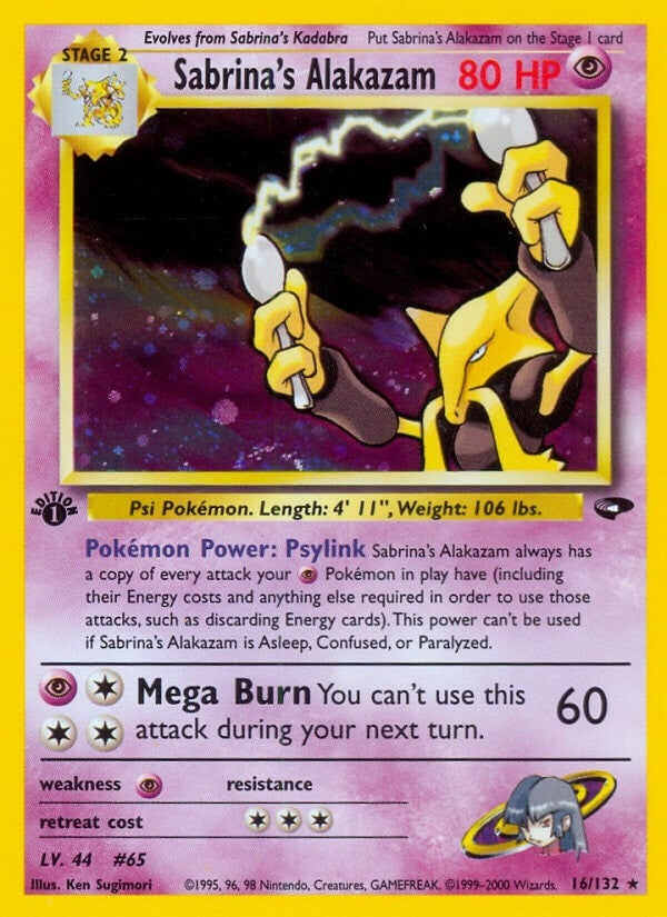 Sabrinas Alakazam (016/132) [G2]