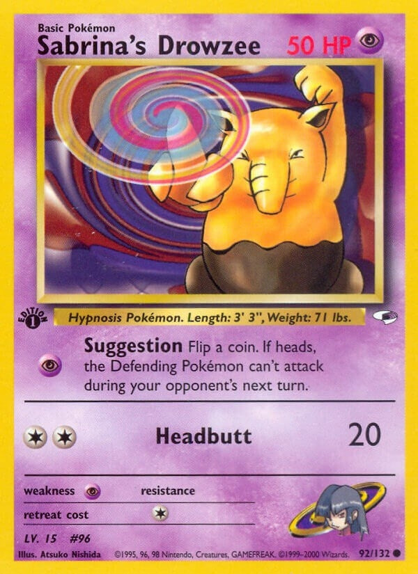 Sabrinas Drowzee (092/132) [G1]