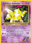 Sabrinas Drowzee (095/132) [G2]