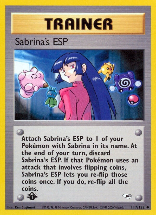 Sabrinas ESP (117/132) [G1]