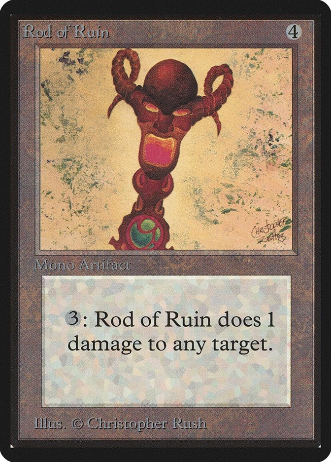 Rod of Ruin [LEB]