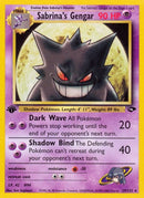 Sabrinas Gengar (029/132) [G2]