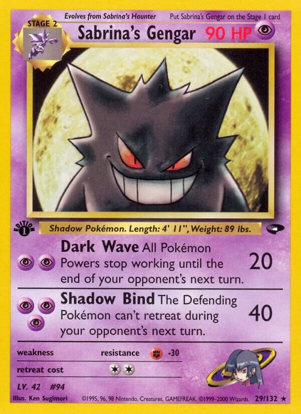 Sabrinas Gengar (029/132) [G2]