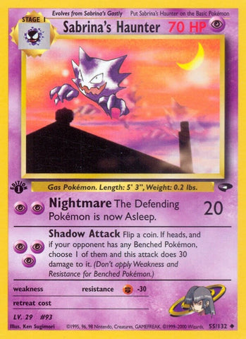 Sabrinas Haunter (055/132) [G2]