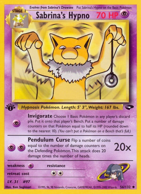 Sabrinas Hypno (056/132) [G2]
