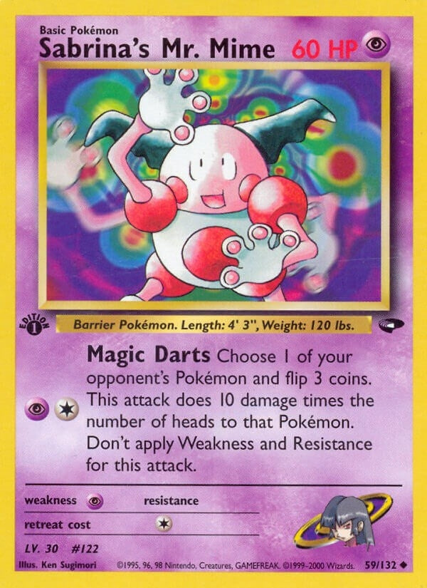 Sabrinas Mr Mime (059/132) [G2]