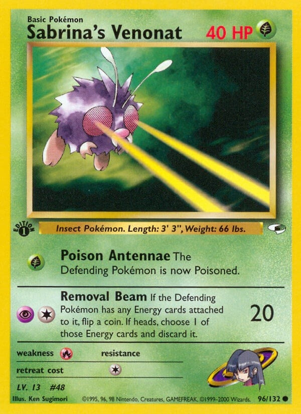 Sabrinas Venonat (096/132) [G1]