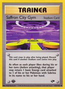 Saffron City Gym (122/132) [G2]