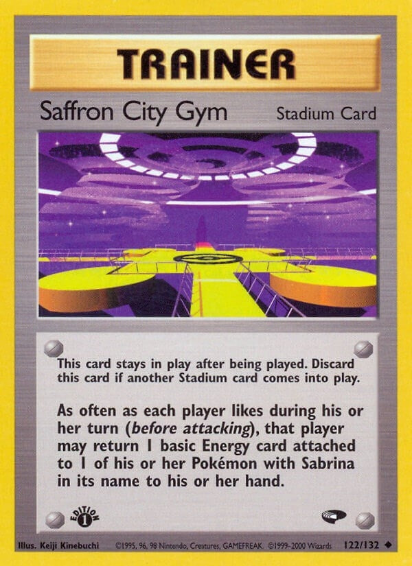 Saffron City Gym (122/132) [G2]