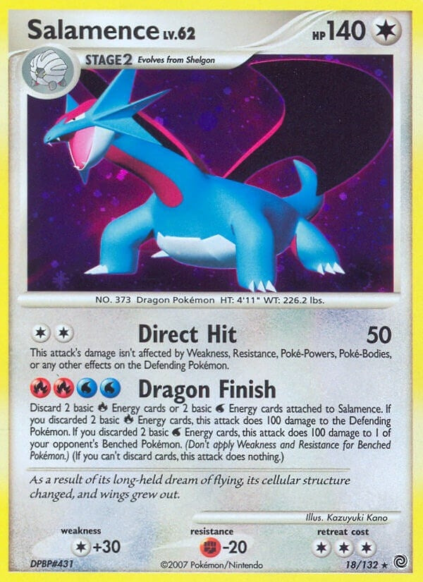 Salamence (18/132) [SW]