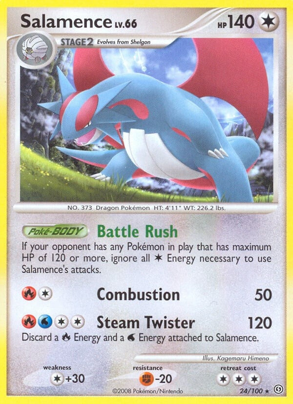 Salamence (24/100) [SF]