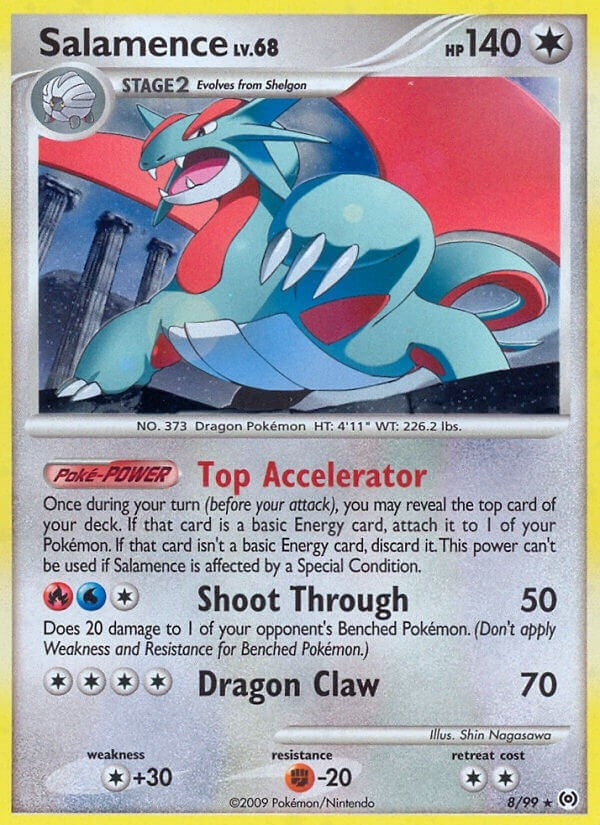 Salamence (8/99) [AR]