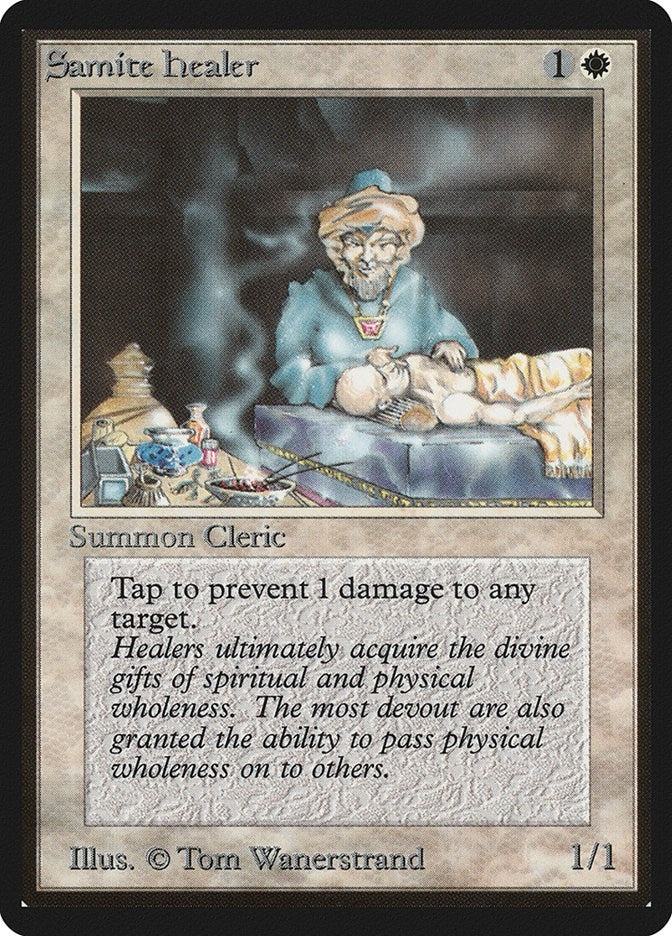 Samite Healer [LEB]