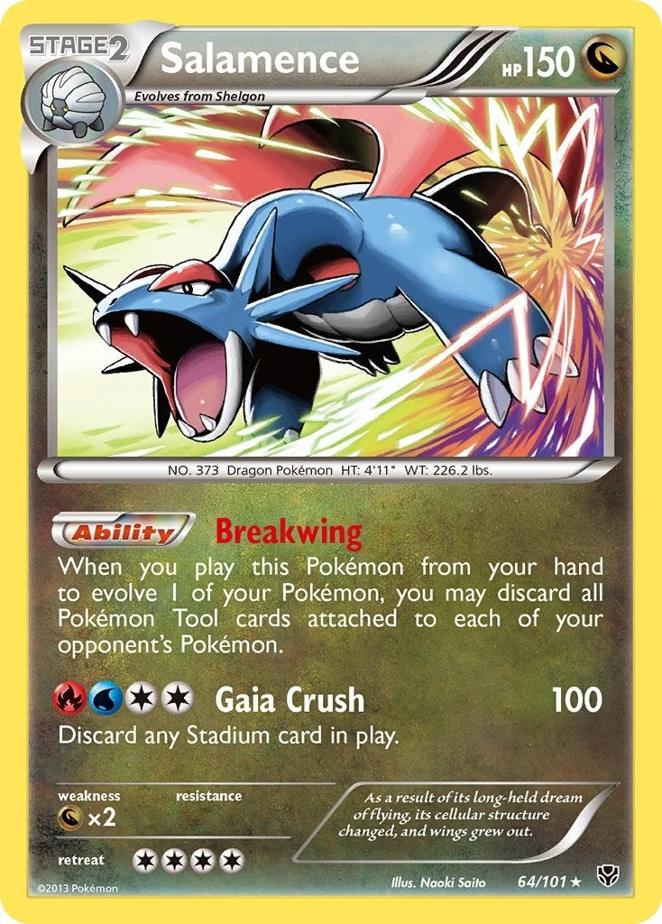 Salamence (64/101) [PLB]