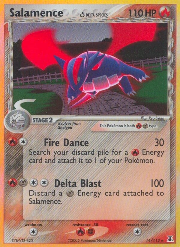 Salamence Delta Species (14/113) [DS]