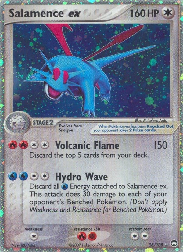 Salamence ex (96/108) [PK]