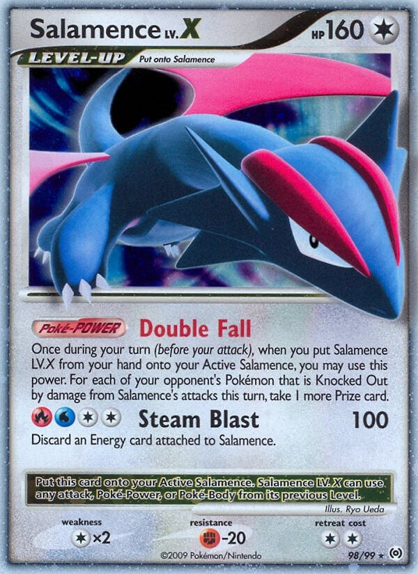 Salamence LvX (98/99) [AR]